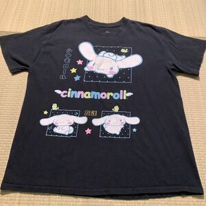 Cinnamoroll Black T-Shirt